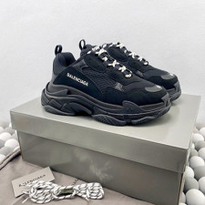 [Balenciaga] Tripls - S 발렌시아가 스니커즈 블랙 신발