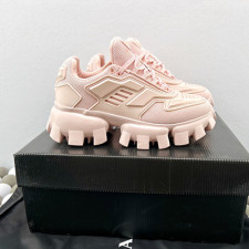 [PRADA] Cloudbust Thunder shoes 프라다 스니커즈 핑크 운동화