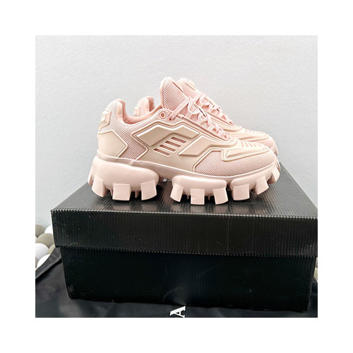 [PRADA] Cloudbust Thunder shoes 프라다 스니커즈 핑크 운동화