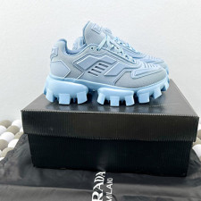 [PRADA] Cloudbust Thunder shoes 프라다 스니커즈 파랑 운동화