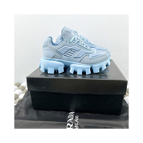 [PRADA] Cloudbust Thunder shoes 프라다 스니커즈 파랑 운동화