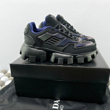 [PRADA] Cloudbust Thunder shoes 프라다 스니커즈 블랙 운동화