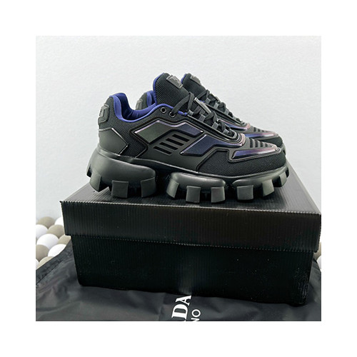 [PRADA] Cloudbust Thunder shoes 프라다 스니커즈 블랙 운동화