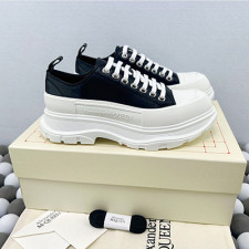[Alexander McQueen] 알렉산더맥퀸 슈즈 맥퀸 스니커즈 검정 운동화