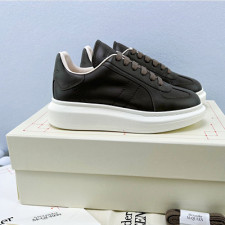 [Alexander McQueen] 알렉산더맥퀸 슈즈 스니커즈신발 밤색