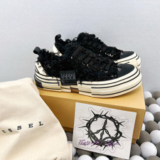 [VESSEL] Pixel Light SHOES 거지신발 스니커즈 운동화 검정