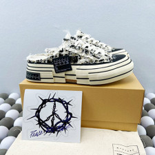 [VESSEL]  xVESSEL G.O.P. Low SHOES 스니커즈 운동화 검정
