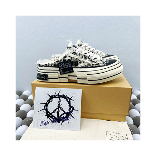 [VESSEL]  xVESSEL G.O.P. Low SHOES 스니커즈 운동화 검정