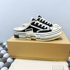 [VESSEL]  xVESSEL G.O.P. Low SHOES 스니커즈 운동화 블랙