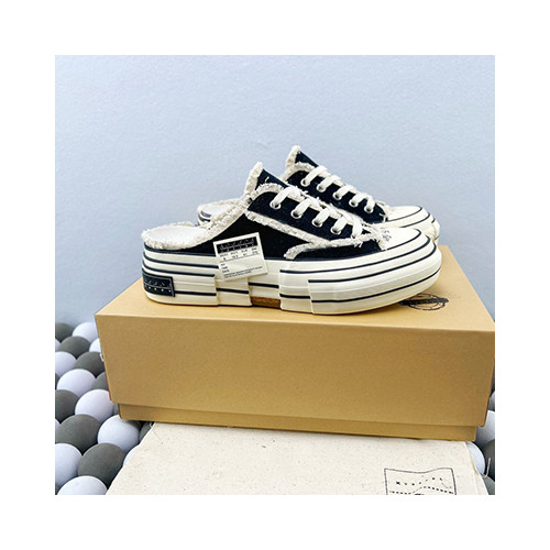 [VESSEL]  xVESSEL G.O.P. Low SHOES 스니커즈 운동화 블랙