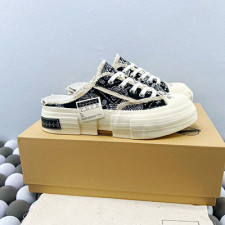 [VESSEL]  xVESSEL G.O.P. Low SHOES 스니커즈 운동화 블랙무늬