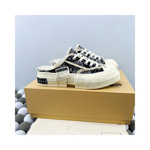 [VESSEL]  xVESSEL G.O.P. Low SHOES 스니커즈 운동화 블랙무늬