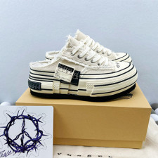 [VESSEL]  xVESSEL G.O.P. Low SHOES 여성신발 스니커즈 굽높이슈즈 아이