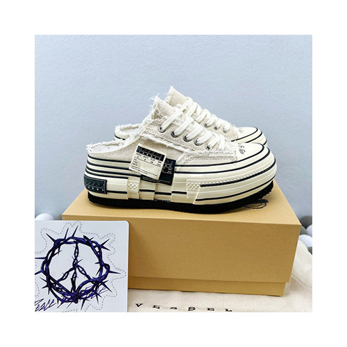 [VESSEL]  xVESSEL G.O.P. Low SHOES 여성신발 스니커즈 굽높이슈즈 아이