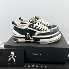 [VESSEL]  G.O.P. Low SHOES 여성 굽높이 신발 스니커즈