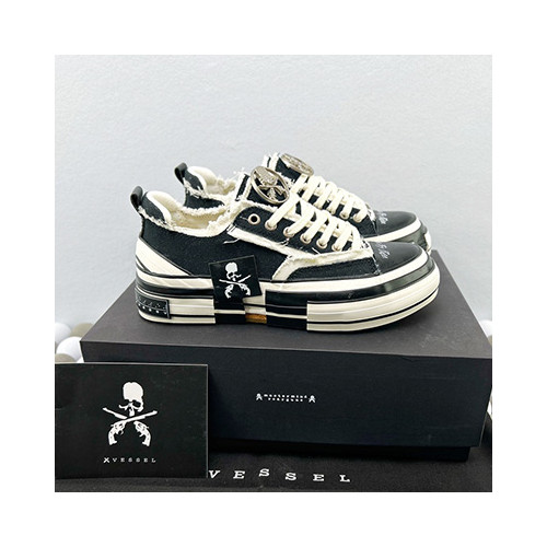 [VESSEL]  G.O.P. Low SHOES 여성 굽높이 신발 스니커즈