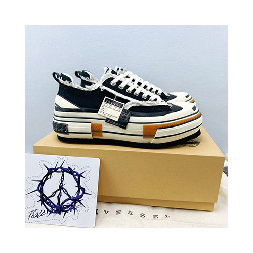 [VESSEL]  G.O.P. Low SHOES 여성 굽높이 신발 스니커즈 운동화