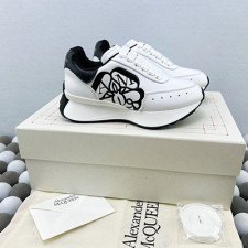 [Alexander McQueen]Sprint 알렉산더맥퀸 런닝 스니커즈 슈즈 검정