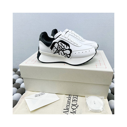[Alexander McQueen]Sprint 알렉산더맥퀸 런닝 스니커즈 슈즈 검정