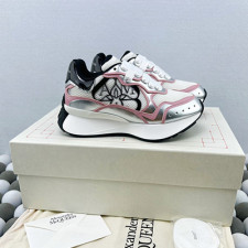 [Alexander McQueen]Sprint 알렉산더맥퀸 런닝 스니커즈 신발 핑크
