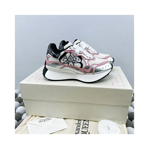 [Alexander McQueen]Sprint 알렉산더맥퀸 런닝 스니커즈 신발 핑크