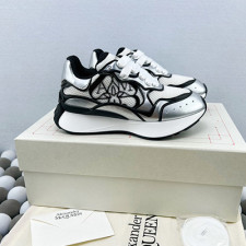 [Alexander McQueen]Sprint 알렉산더맥퀸 런닝 스니커즈 신발 검정