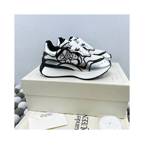 [Alexander McQueen]Sprint 알렉산더맥퀸 런닝 스니커즈 신발 검정