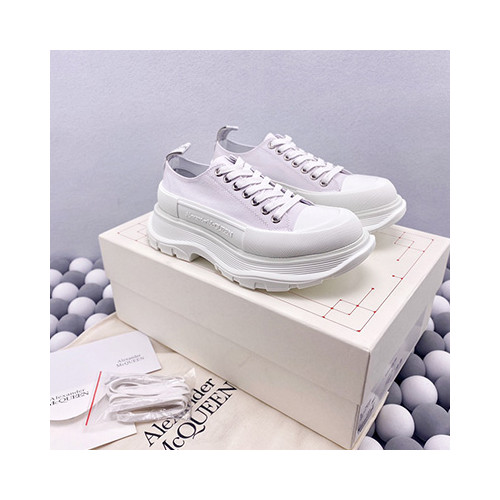 [Alexander McQueen] NFC 알렉산더맥퀸 런닝 스니커즈 신발 화이트