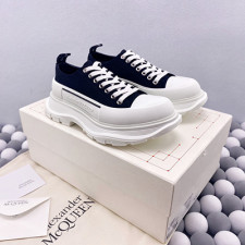 [Alexander McQueen] NFC 알렉산더맥퀸 런닝 스니커즈 신발 검정
