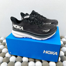 [HOKA] One One Clifton 9 호카 스니커즈 운동화 신발 블랙