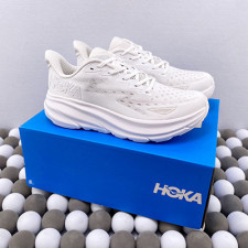 [HOKA] One One Clifton 9 호카 스니커즈  운동화 신발 화이트