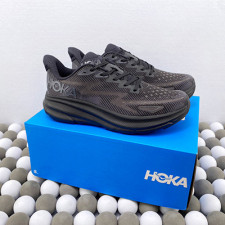 [HOKA] One One Clifton 9 호카 스니커즈  운동화 신발 올블랙