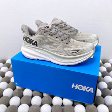 [HOKA] One One Clifton 9 호카 스니커즈  운동화 신발 회색