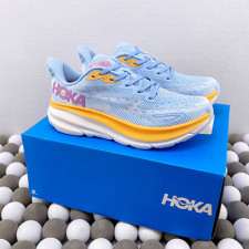 [HOKA] One One Clifton 9 호카 스니커즈  운동화 신발 파랑