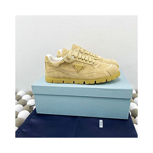 [PRADA] Trail 2024ss 프라다 트레일 페이디드 쉬에이드 스니커즈 베이지