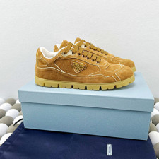 [PRADA] Trail 2024ss 프라다 트레일 페이디드 쉬에이드 스니커즈 커피색