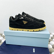 [PRADA] Trail 2024ss 프라다 트레일 페이디드 쉬에이드 스니커즈 검정