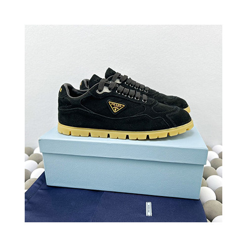 [PRADA] Trail 2024ss 프라다 트레일 페이디드 쉬에이드 스니커즈 검정