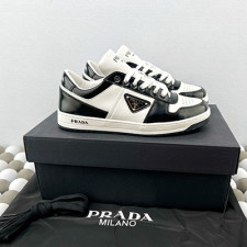 [PRADA] Downtown 프라다 남자 스니커즈 다운타운 페이턴트 운동화 2EE