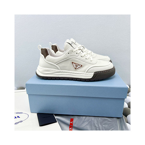 [PRADA] Downtown 프라다 남자 스니커즈 다운타운 페이턴트 운동화 2EE