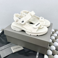 [Balenciaga] 발렌시아가 투어리스트 샌들 화이트 SANDAL TOURIST