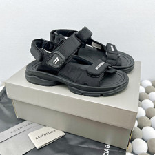 [Balenciaga] 발렌시아가 투어리스트 샌들 블랙 SANDAL TOURIST