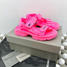 [Balenciaga] 발렌시아가 투어리스트 샌들 핑크 SANDAL TOURIST