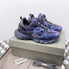 [Balenciaga] 발렌시아가 트랙 로우탑 스니커즈Track 4.0 네이비