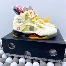 [NIKE] Air Jordan5 AJ5 오프화이트 나이키 죠던5 스니커즈