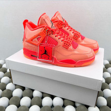 [JORDAN] Air Jordan4 AJ4 hot punch  죠던 스니커즈