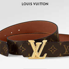 [벨트] LV LV Dimension 이니셜 루이비통 남성 리버시블 금장 벨트