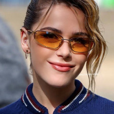 [선글라스] MIUMIU 메탈릭 선글라스 미우미우 템플 메탈 프레임