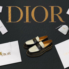 [로퍼/플랫] DIOR BOY 2025 신상 보이 로퍼플랫 슈즈 디올 신발