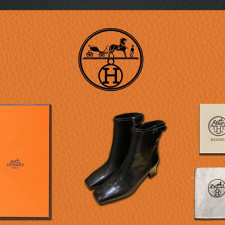 [부츠/롱부츠] HERMES 신상 여성 부츠신발 에르메스슈즈
